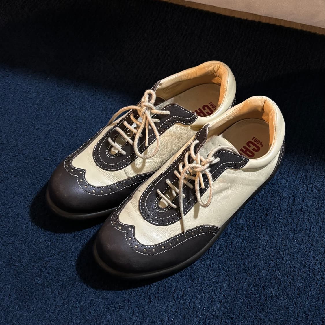 Camper Vintage Leather Shoes 상품이미지2