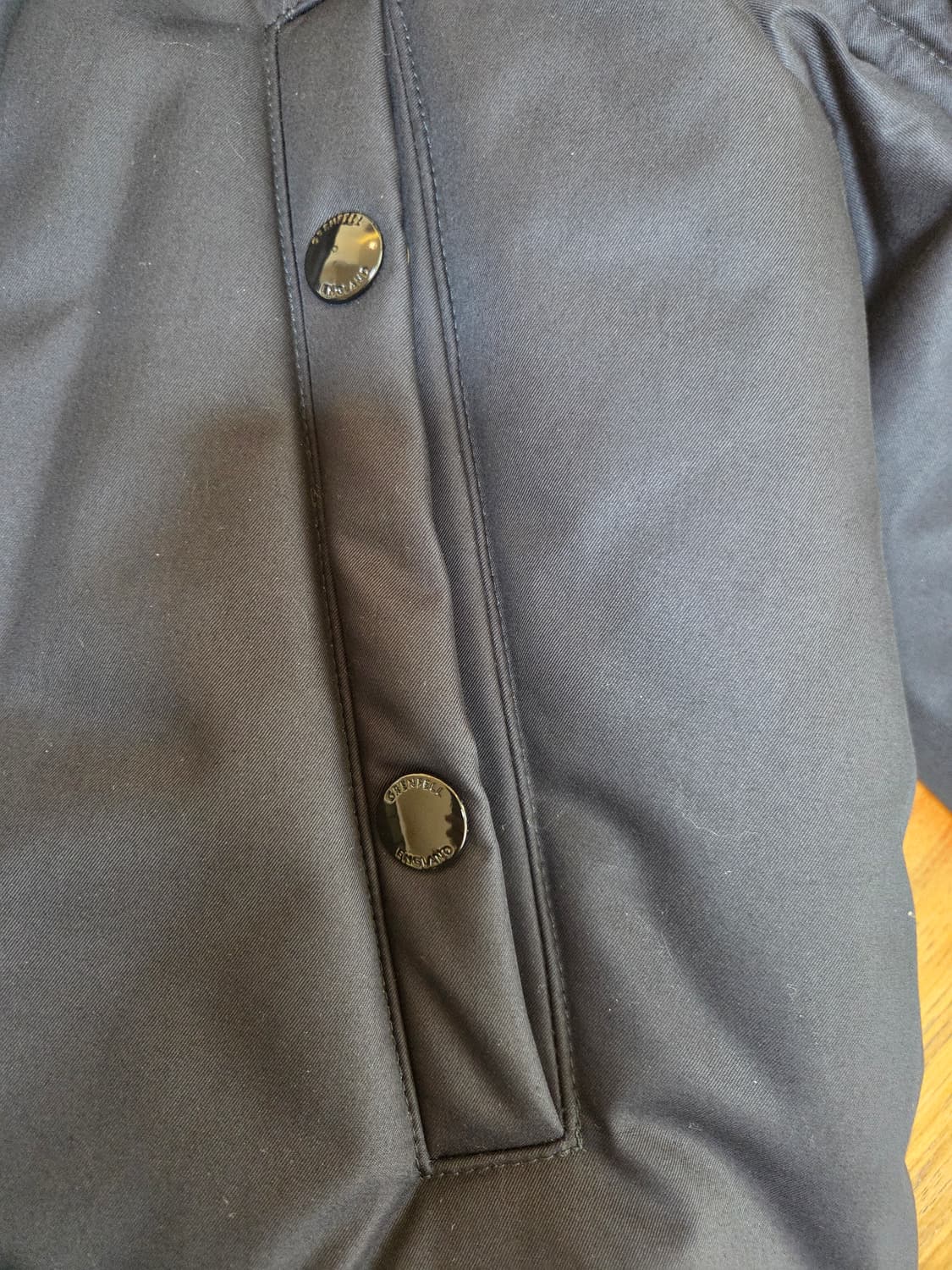 Grenfell England 아이코닉 파카 다크 네이비 상품이미지4