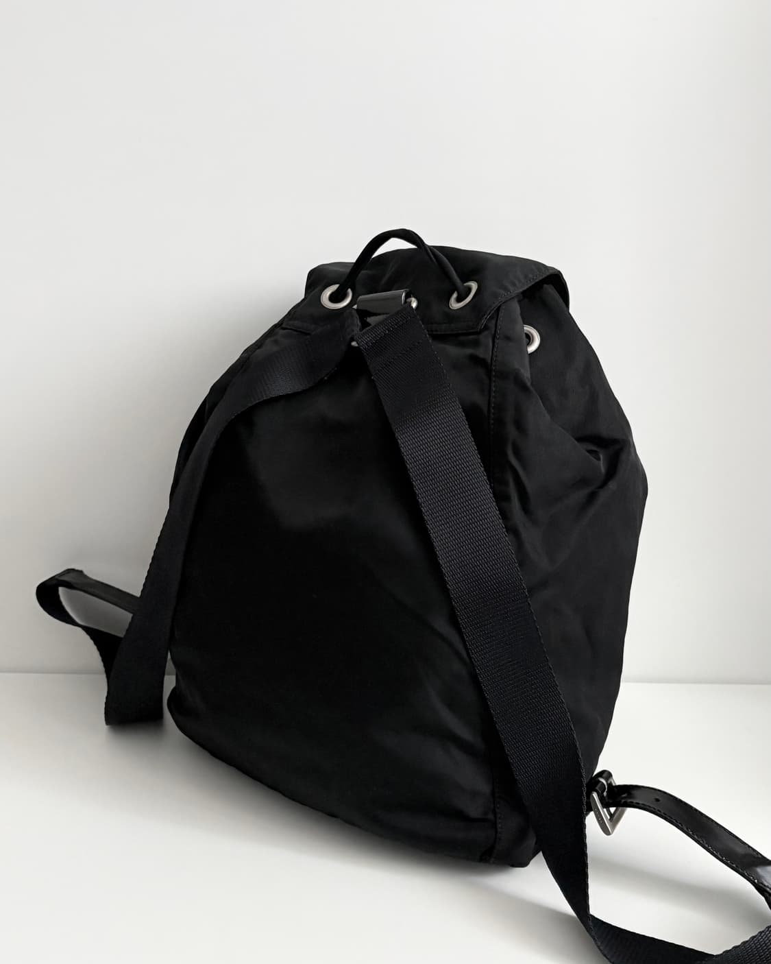 PRADA 프라다 삼각 플레이트 백팩 상품이미지7