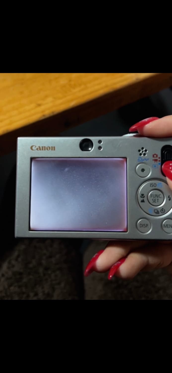 캐논 익서스 70 CANON IXUS 70 빈티지 디지털카메라 디카 상품이미지9