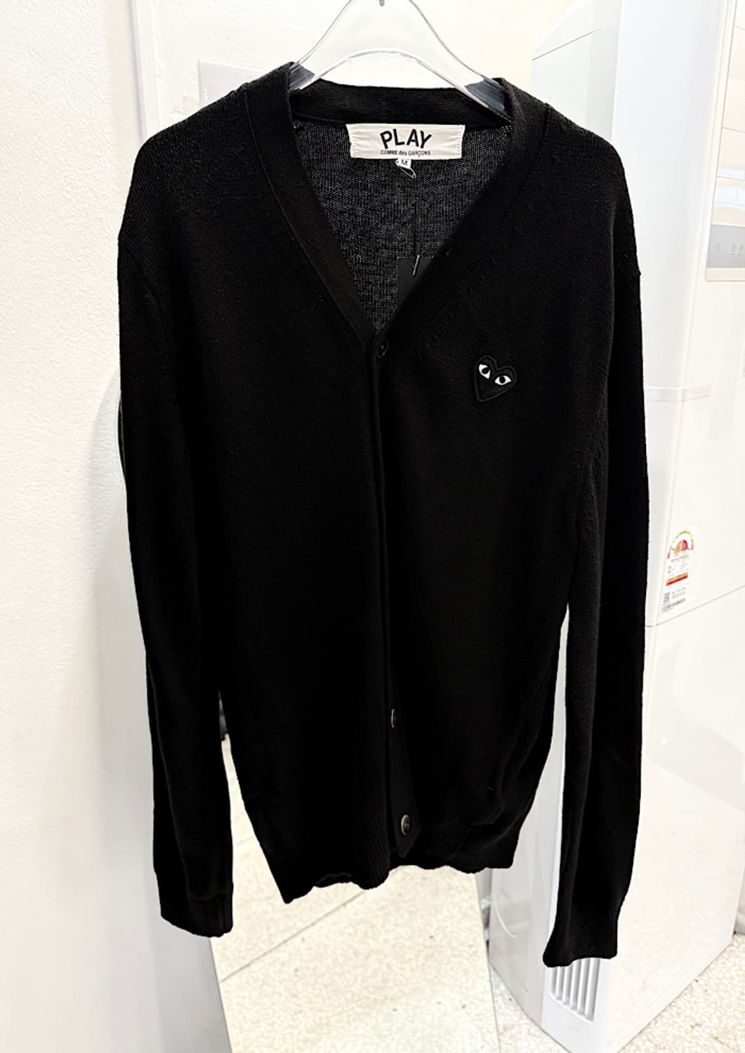 꼼데가르송 가디건  상품이미지1