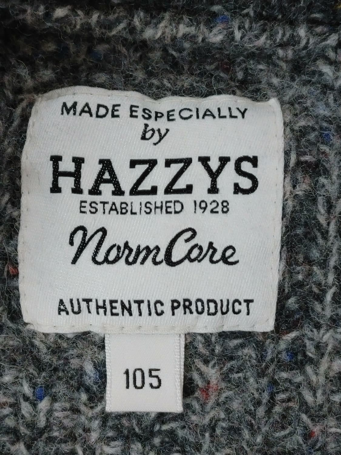 HAZZYS 헤지스 남성 니트 스웨터 집업가디건 상품이미지4