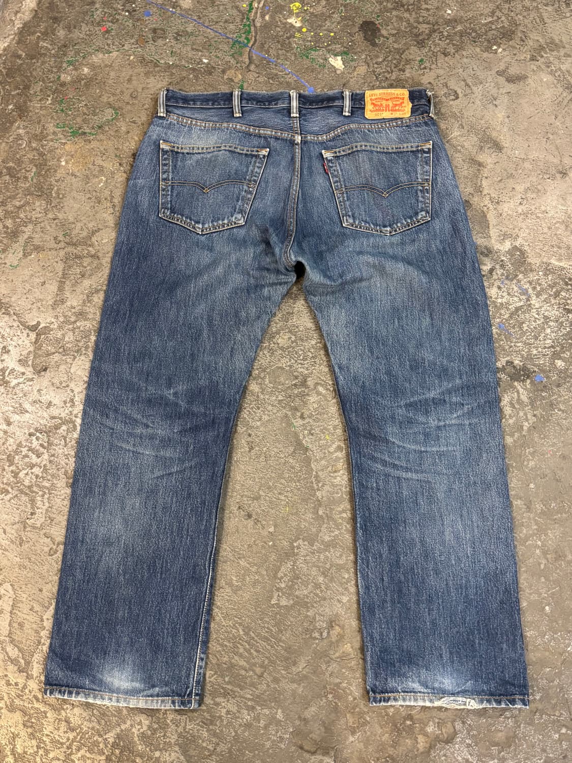 리바이스 501 스트레이트  상품이미지9