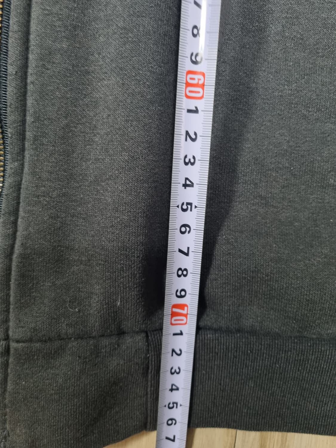 칼하트 써멀안감 후드집업 블랙차콜 XL 상품이미지8