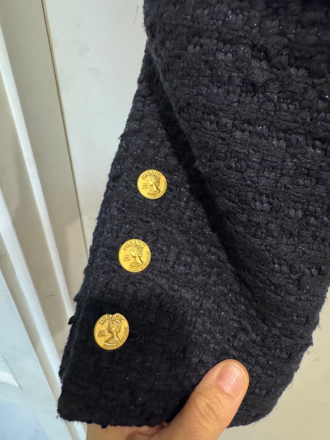 얼바닉30 캄파리 트위드 자켓 상품이미지6