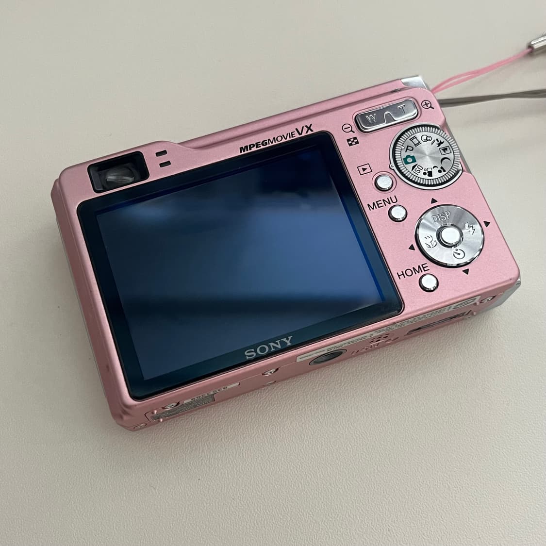 소니 사이버샷 SONY CyberShot DSC-W80 상품이미지4