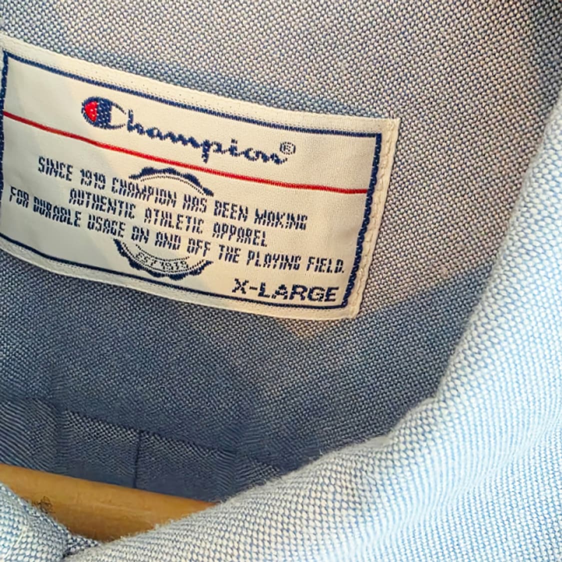 Champion Campus 버튼 다운 1/2 옥스퍼드셔츠 상품이미지5