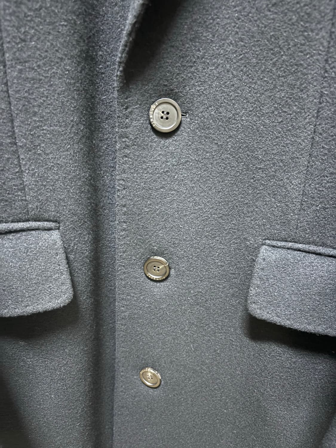 [xs] 파이오니어스 테일러드 박스 코트 팝니다 상품이미지7