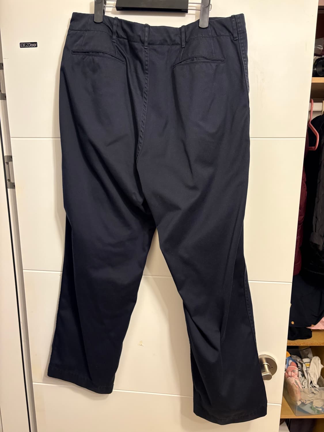 나나미카 와이드 치노 Nanamica 상품이미지2