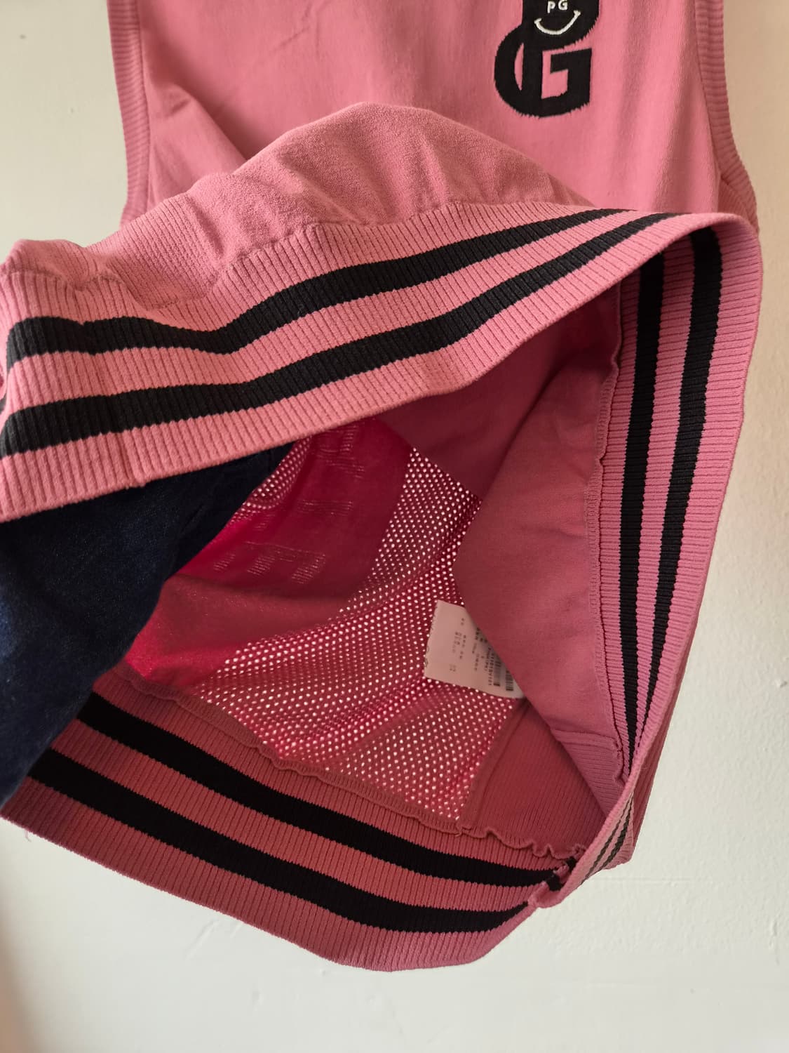 파리게이츠 남성 라운드넥니트조끼 6사이즈 상품이미지4