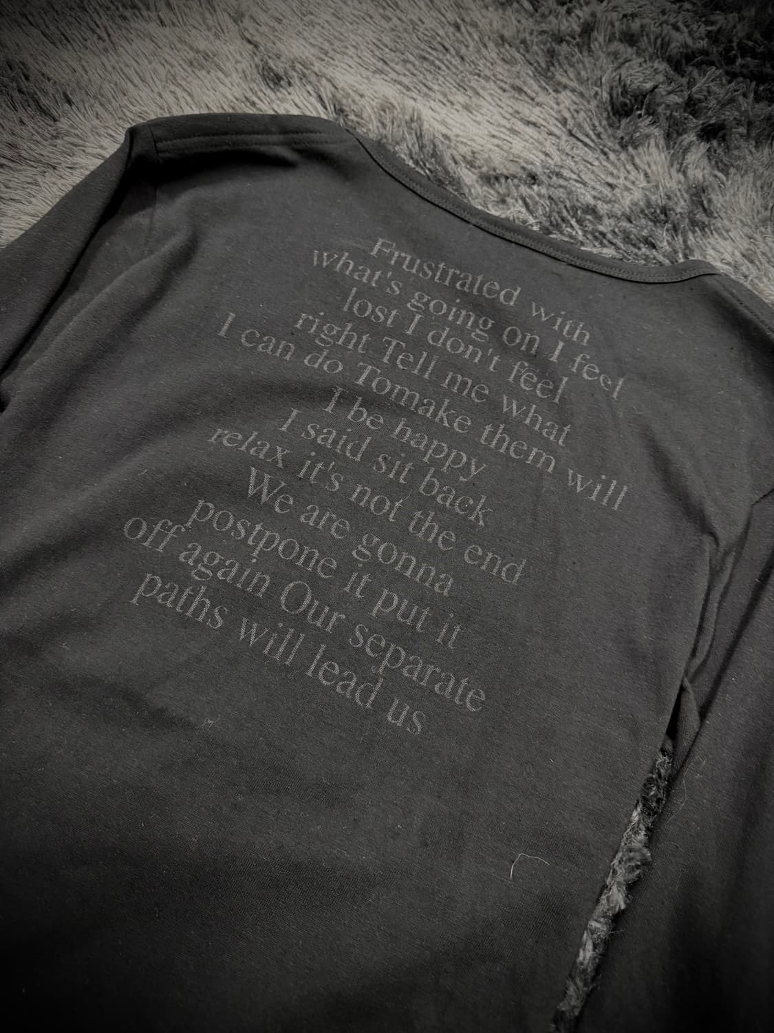 In The Attic 유니온잭 프린팅 롱슬리브 상품이미지6