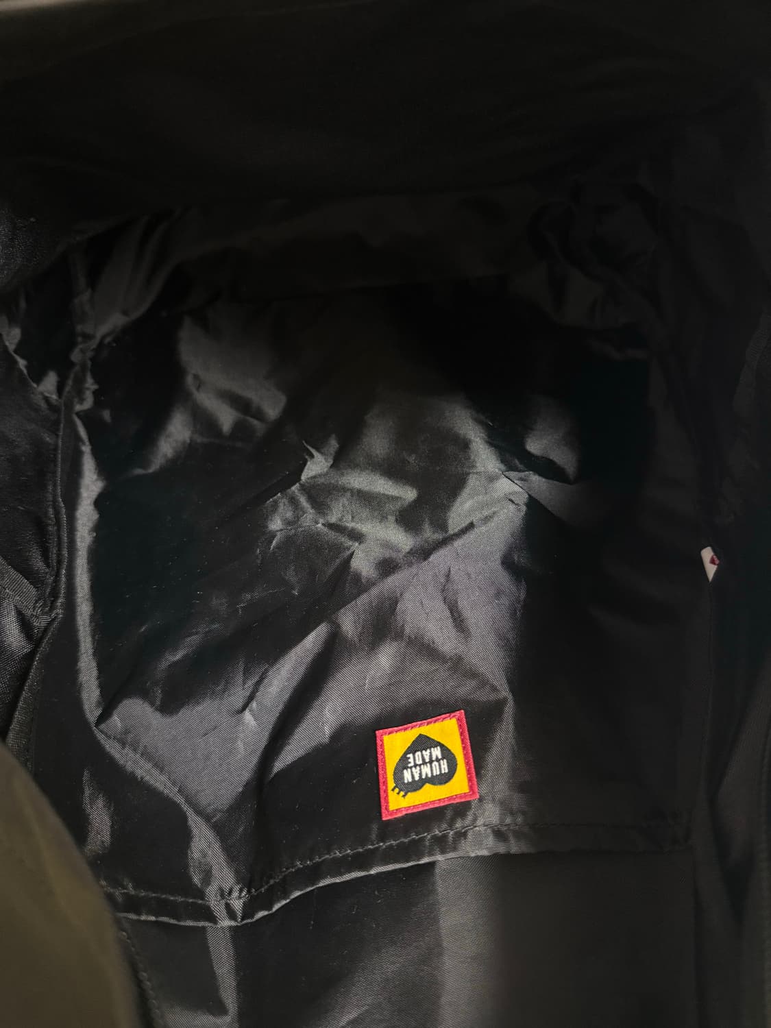 휴먼메이드 백팩 블랙 상품이미지5