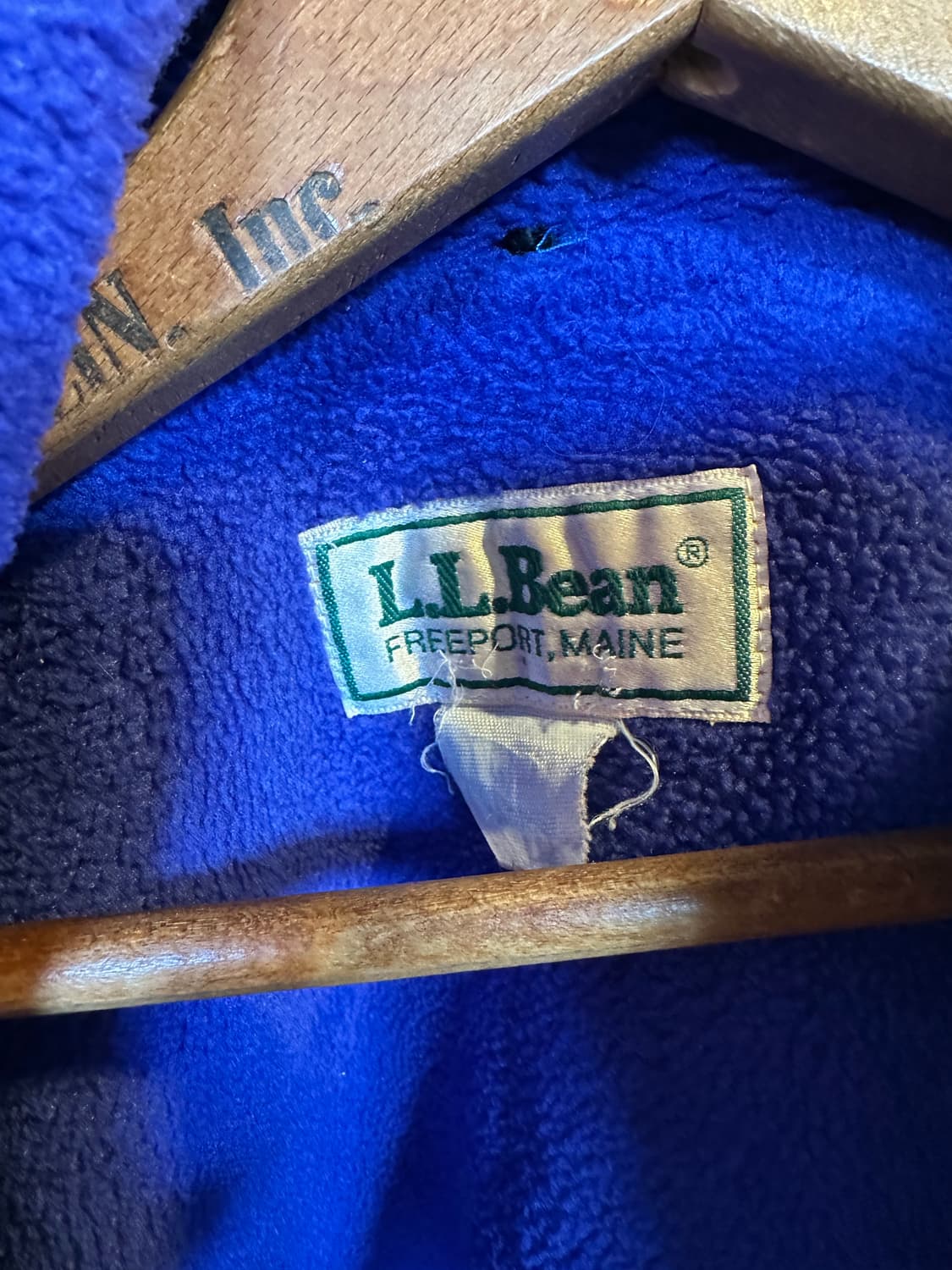 엘엘빈 후리스 라이닝 윔업 트랙 자켓 상품이미지8