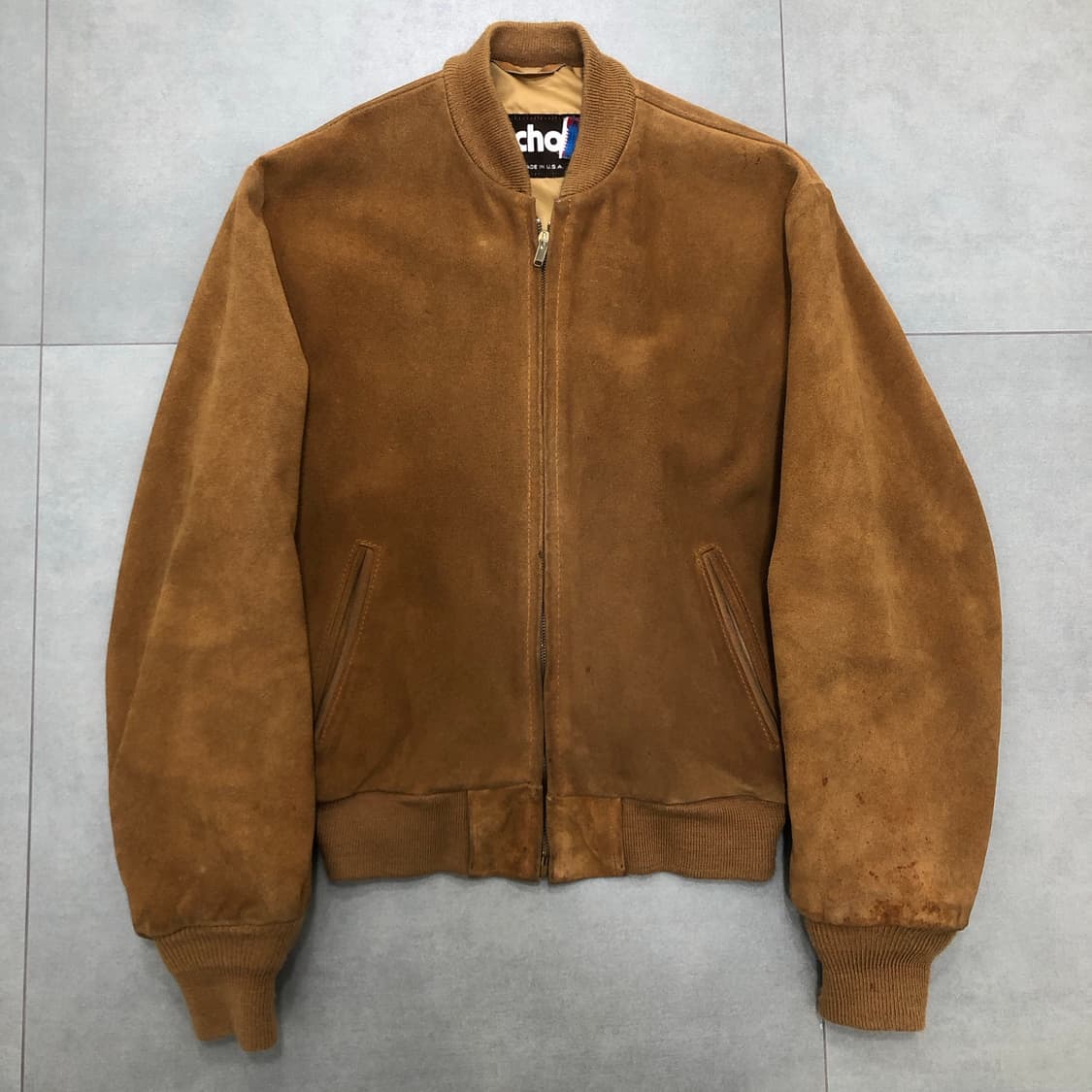 schott 쇼트 미국 usa 스웨이드 레더 가죽 자켓 40 상품이미지1