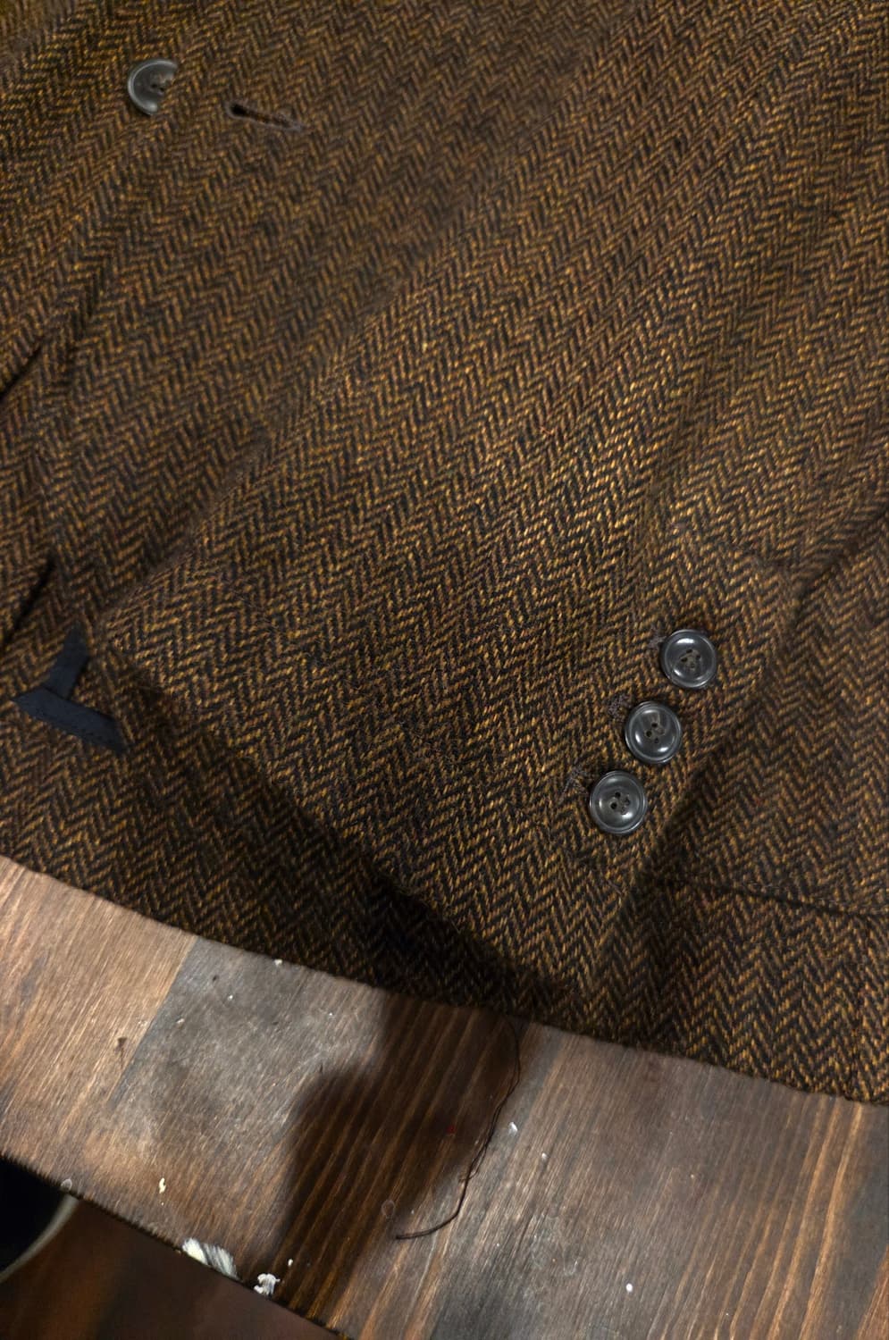 이탈리아 브랜드 베빌라쿠아 트위드자켓 상품이미지4