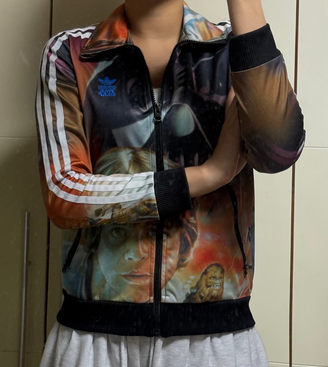 아디다스 x 스타워즈 아카이브 콜라보 져지 상품이미지1