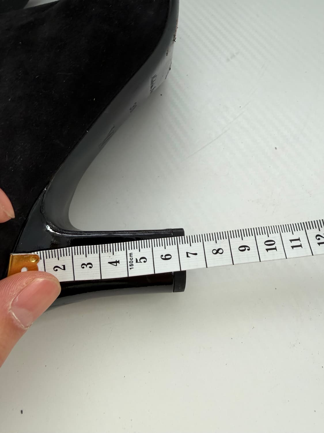 정품) 루이비통 여성 스웨이드 블랙 첼시 부츠 38 상품이미지10