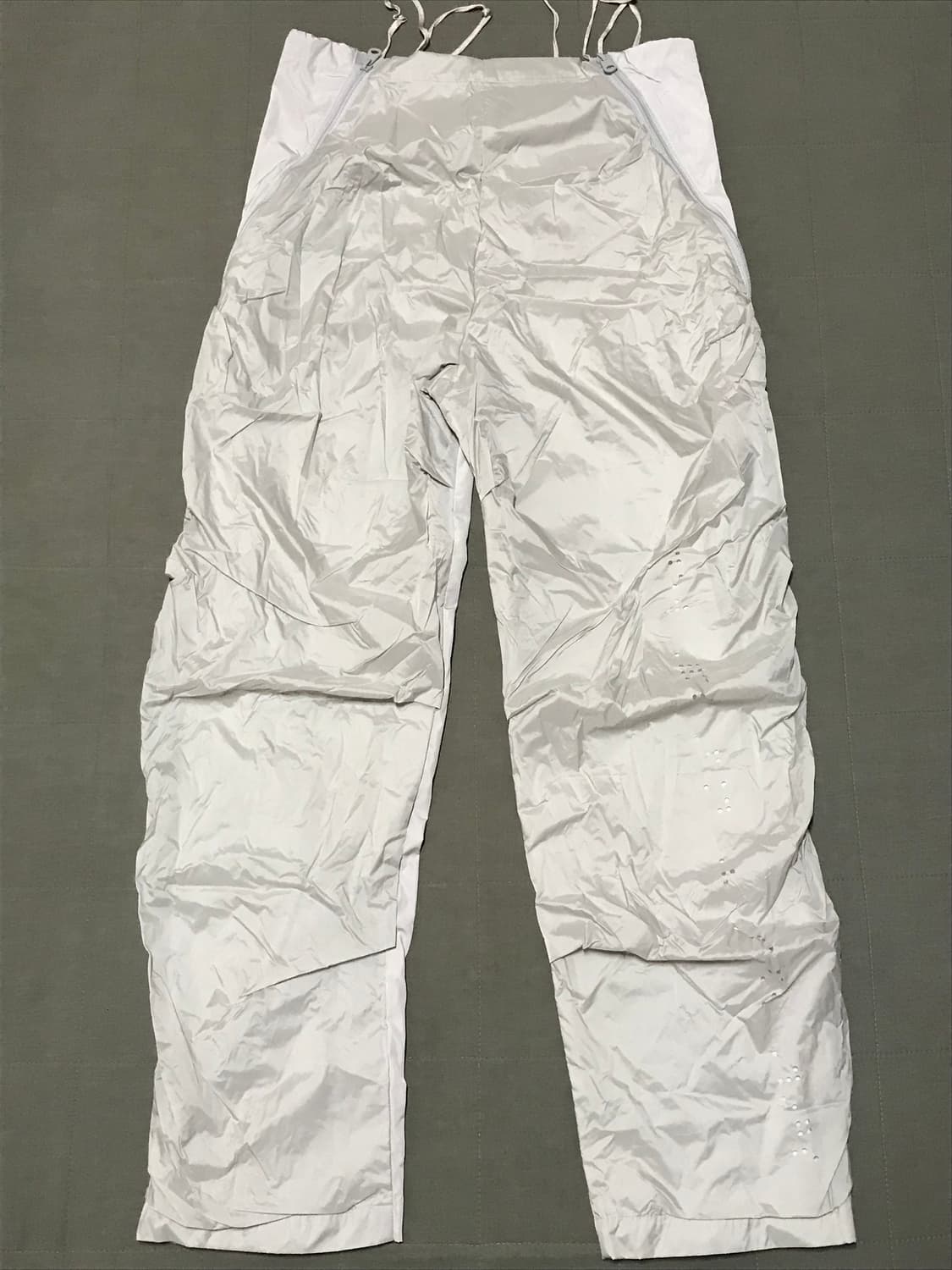 오호스 바지 Dualize Zipper Control Pants Grey 상품이미지3