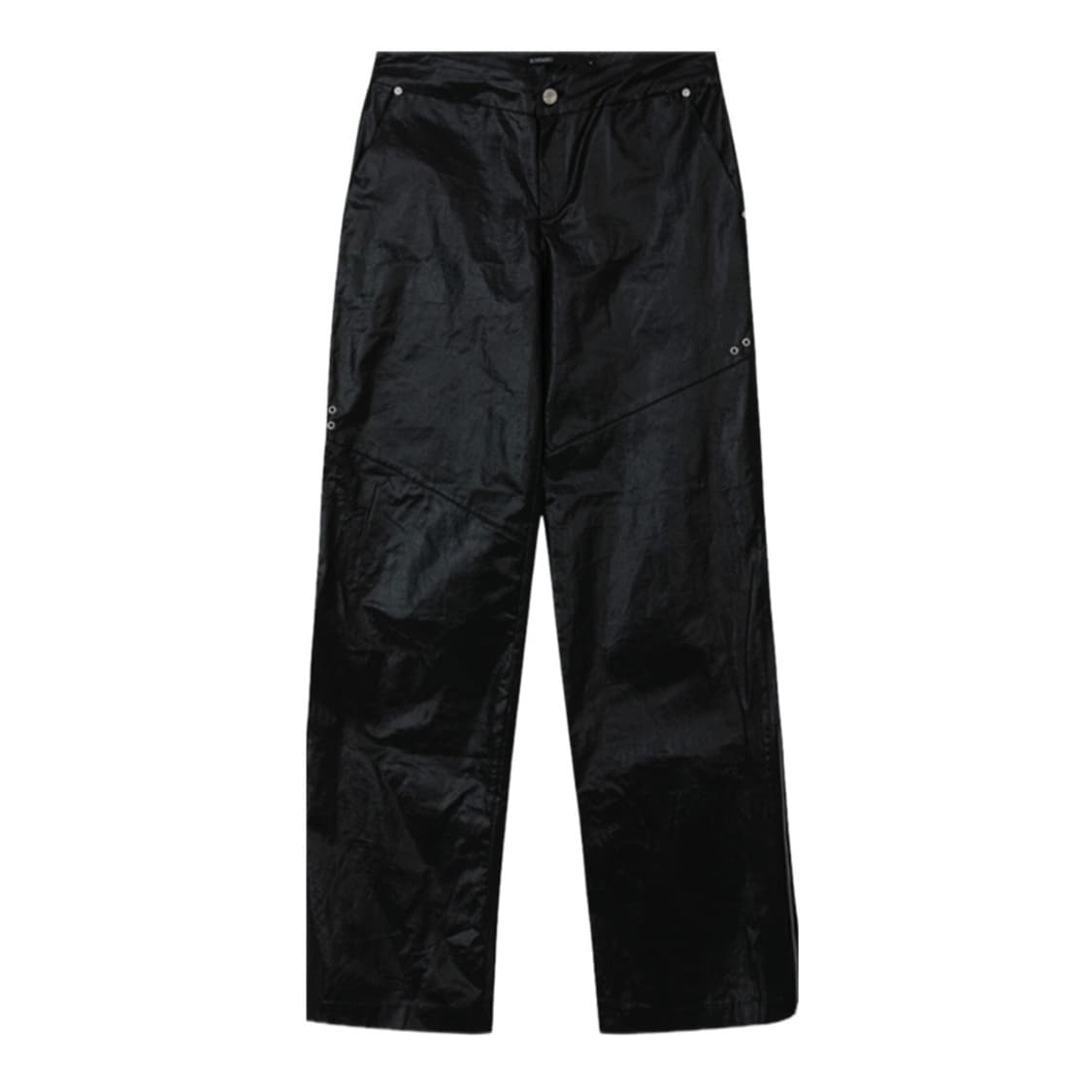 OBLIQUE EYELET ZIPPER PANTS 상품이미지1