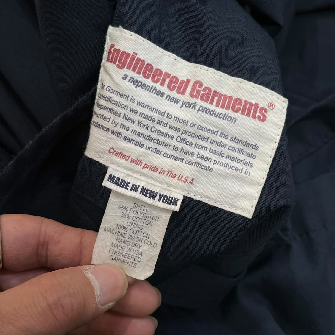  엔지니어드가먼츠 트렌치 맥코트 y13937 상품이미지7