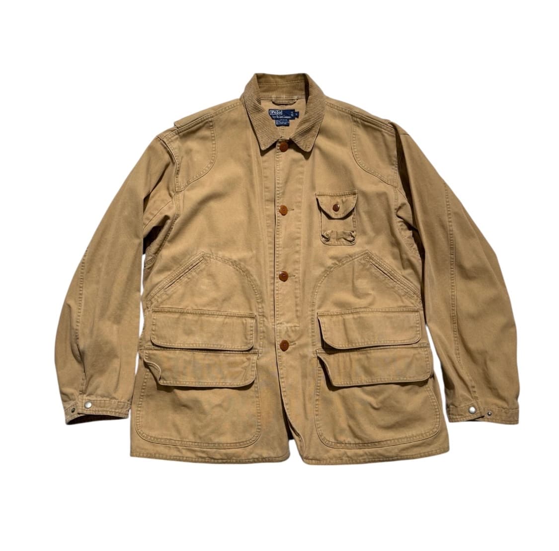 폴로 랄프 로렌 90's 모호크 덕 캔버스 헌팅 자켓 상품이미지1