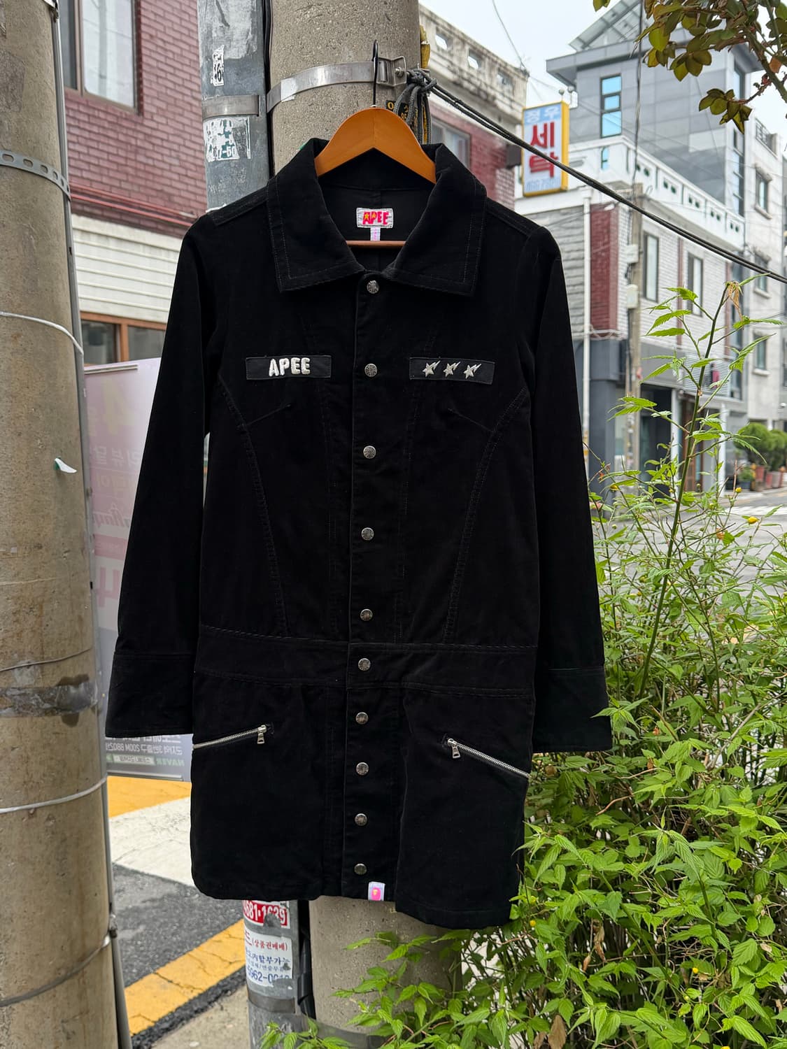 APEE BAPE Corduroy Coat  상품이미지1