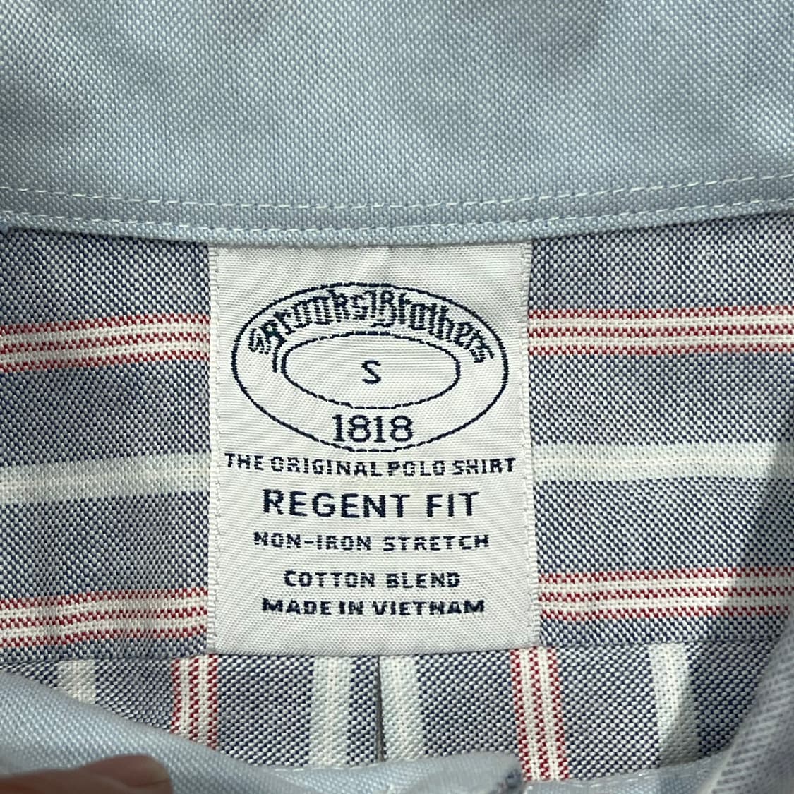 브룩스브라더스 스트라이프셔츠 s09568 상품이미지5