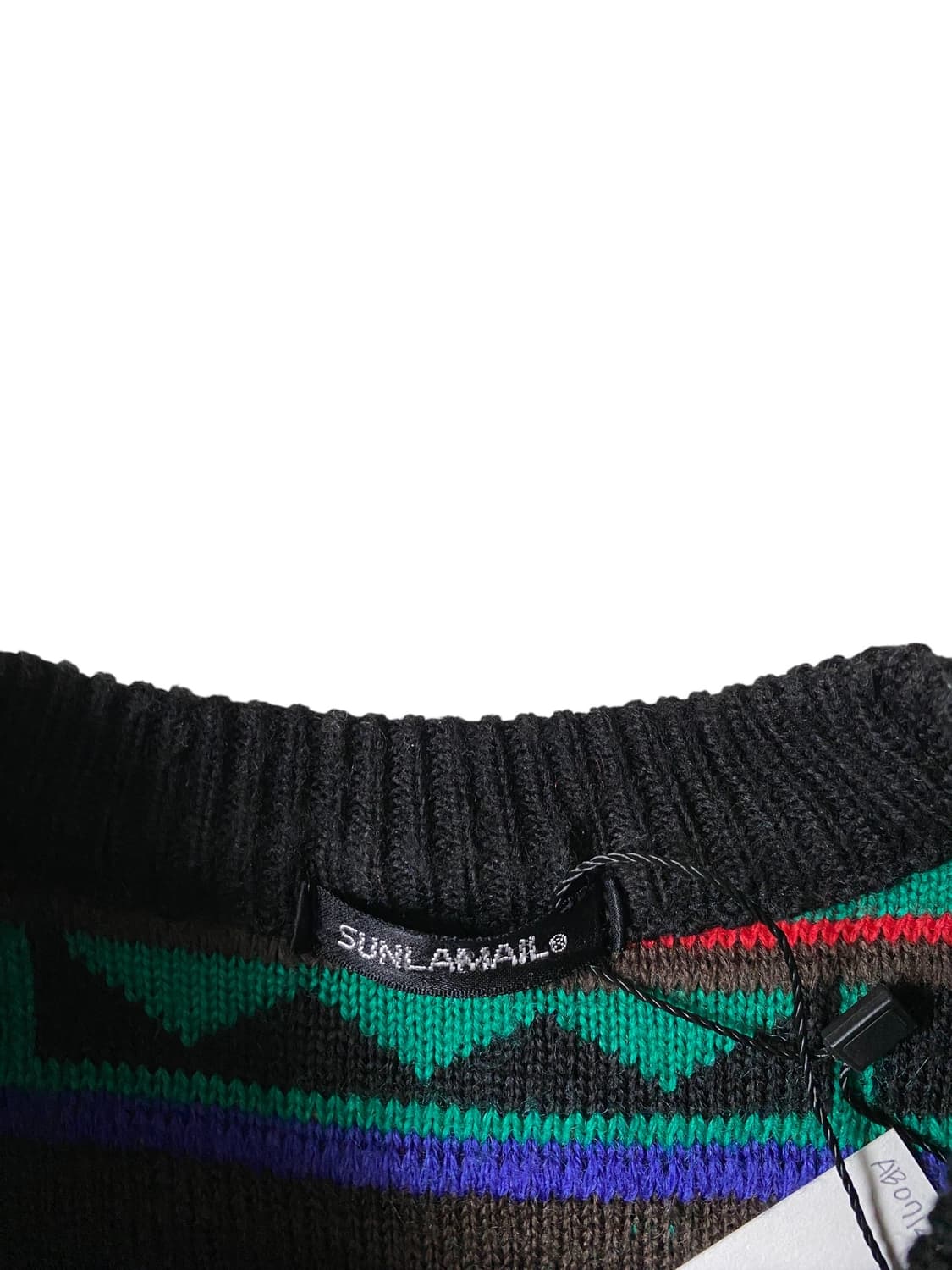 빈티지 패턴 니트 (Woman L) AB1263 상품이미지4