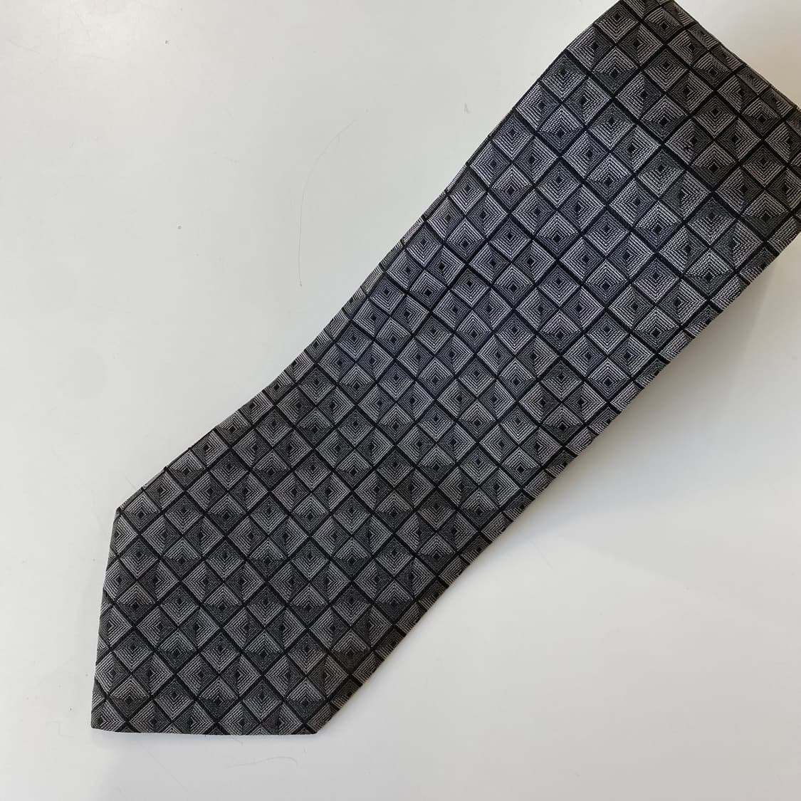 신형라벨 지방시 정품 명품넥타이 (GIVENCHY) 8.7cm 상품이미지4