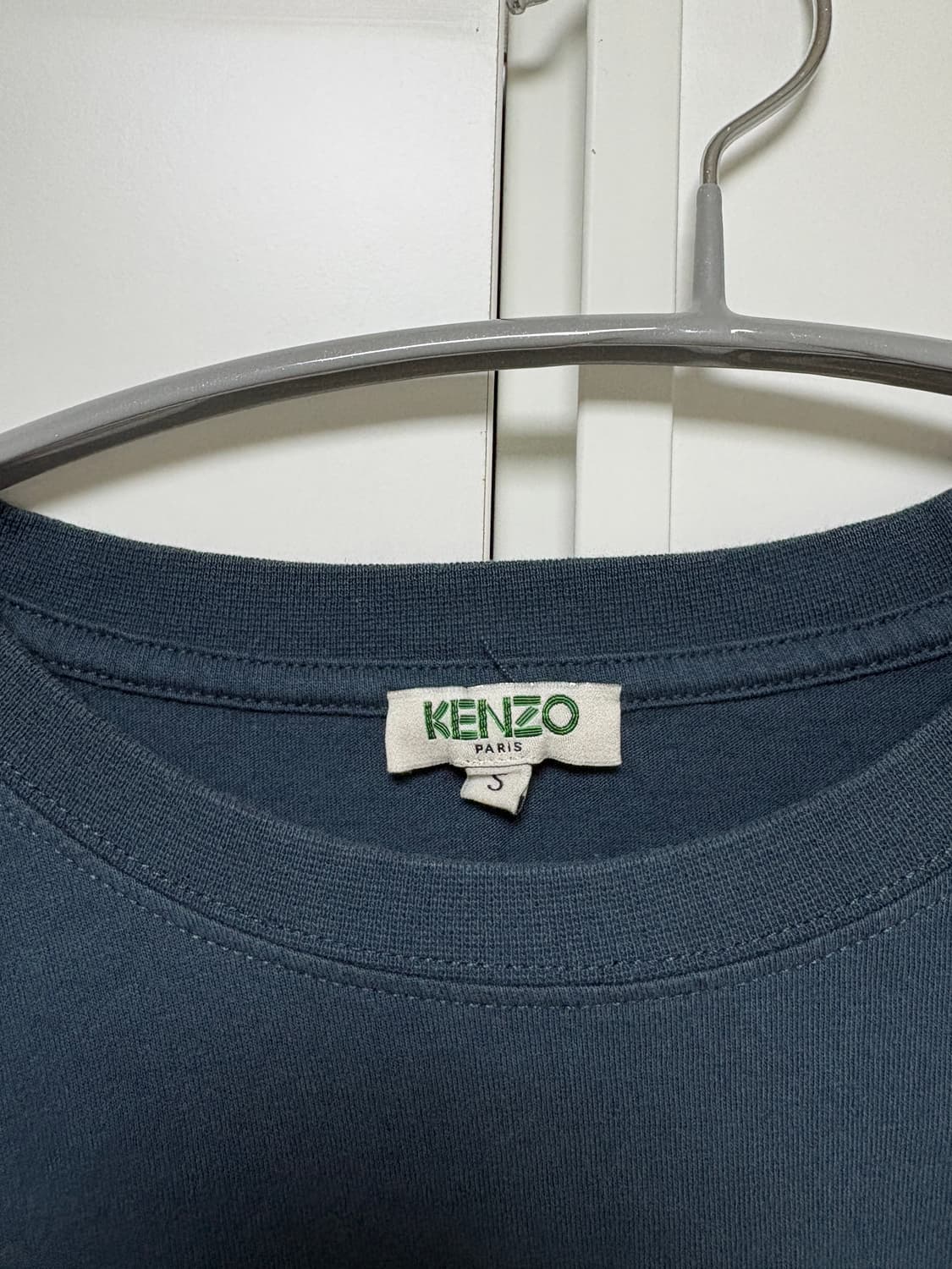 겐조 타이거 반팔 티셔츠 네이비 상품이미지3