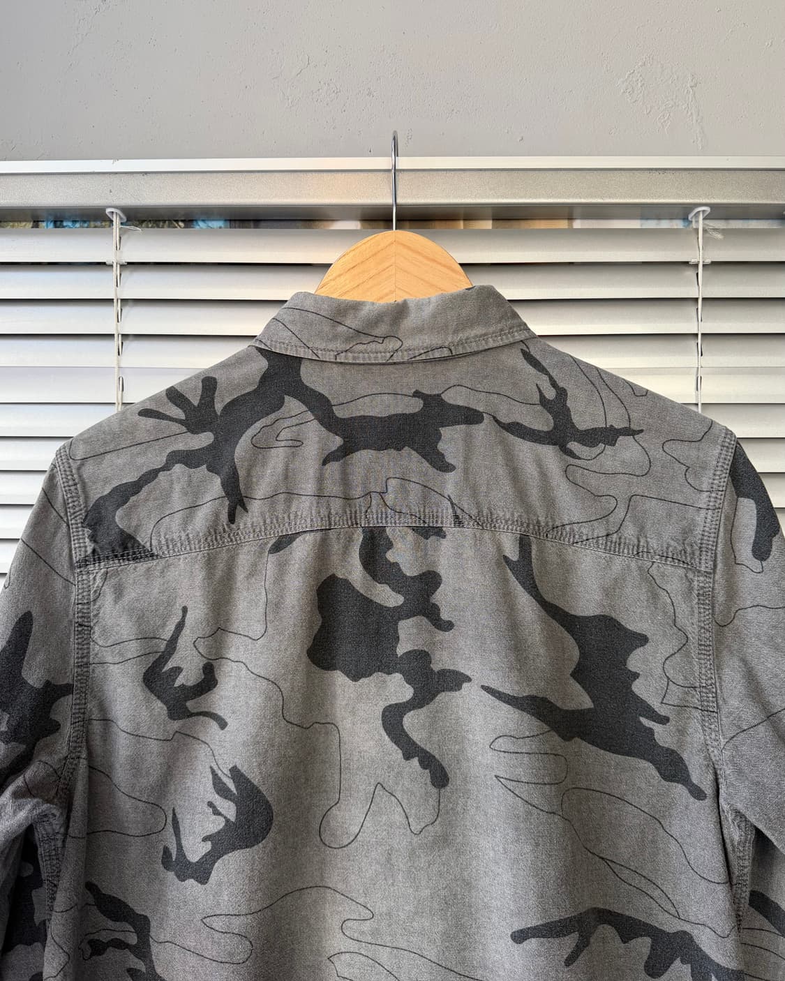 CARHARTT camouflage shirt 상품이미지6