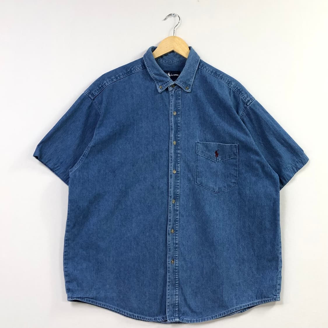 XL 폴로 데님 셔츠 상품이미지2