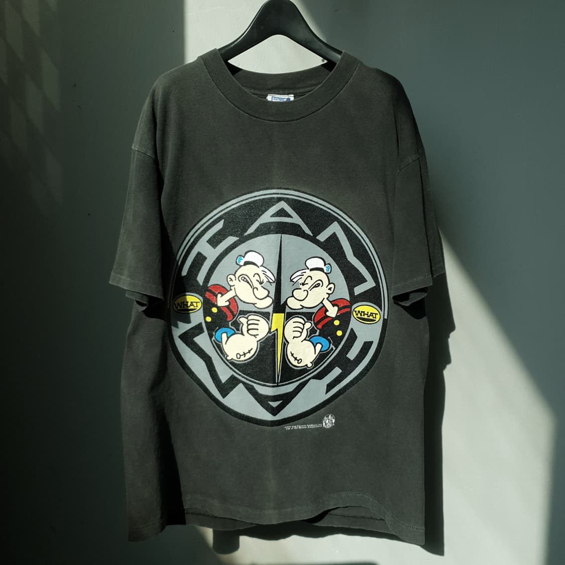90s Lightning Bolt "Popeye" print tee 상품이미지1