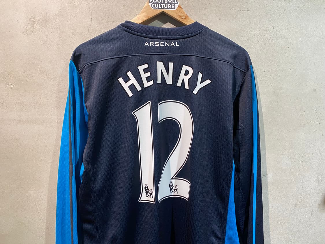 11-12 아스날 앙리 어웨이 긴팔 유니폼  (NEW) 상품이미지7