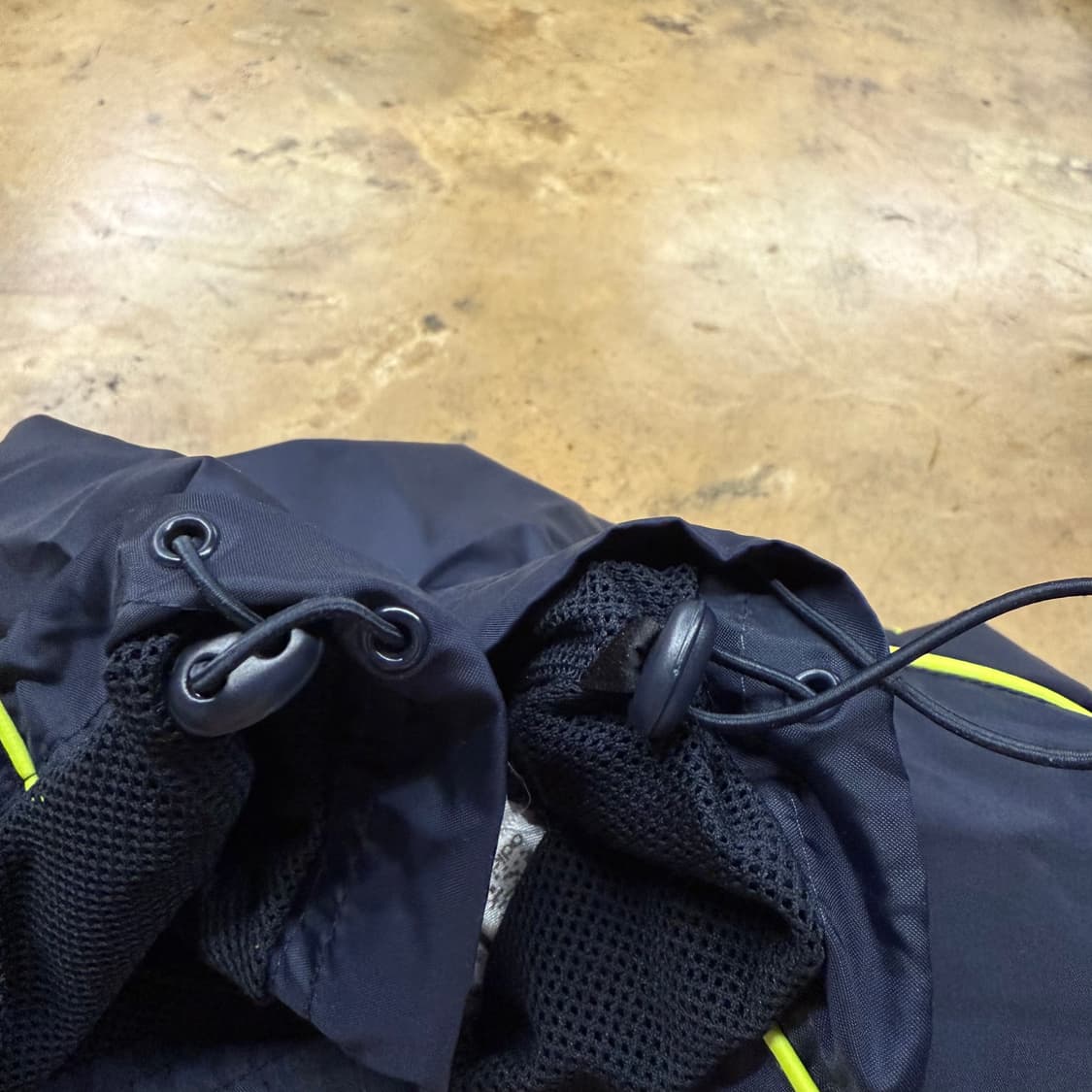 [정품/100] 아디다스 레알마드리드 후드 바람막이 네이비 b19 상품이미지7