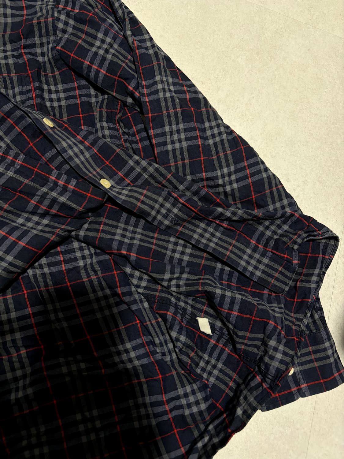 버버리 올드 정품 셔츠 100 상품이미지3