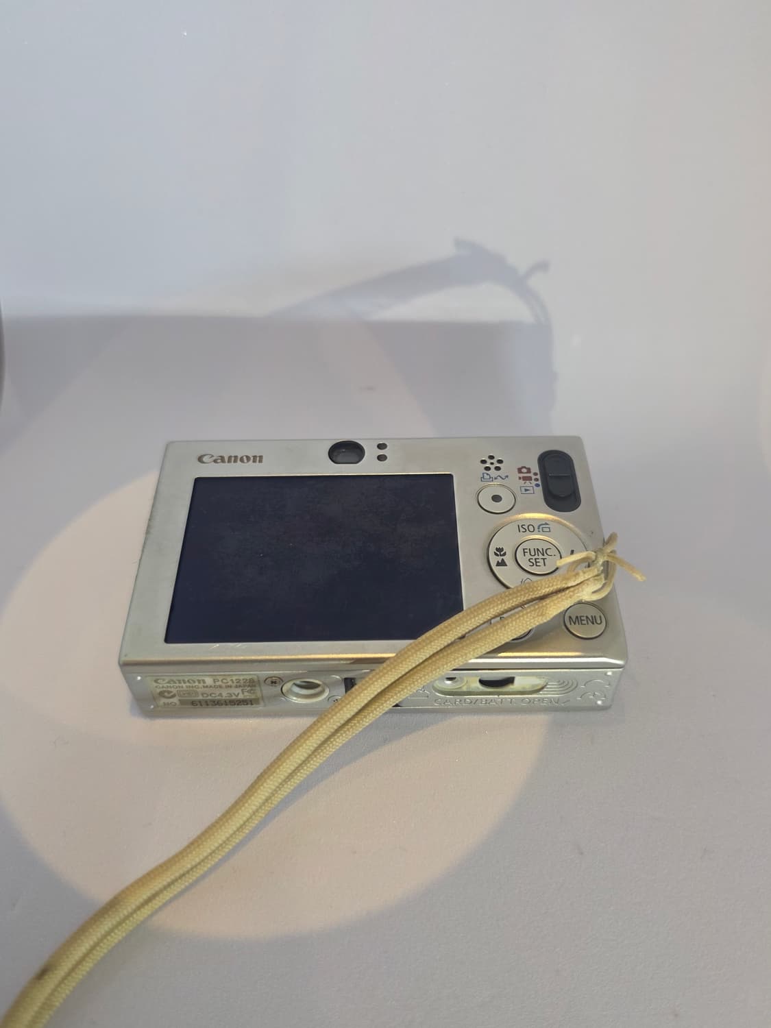 캐논 IXY DIGITAL 7.1MP 실버 디카 상품이미지2