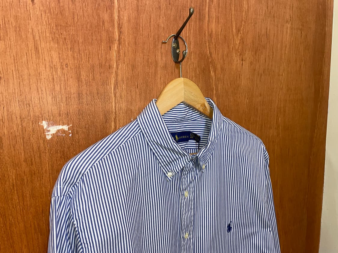 (17 2/1) POLO 폴로 랄프로렌 스트라이프 셔츠 상품이미지4
