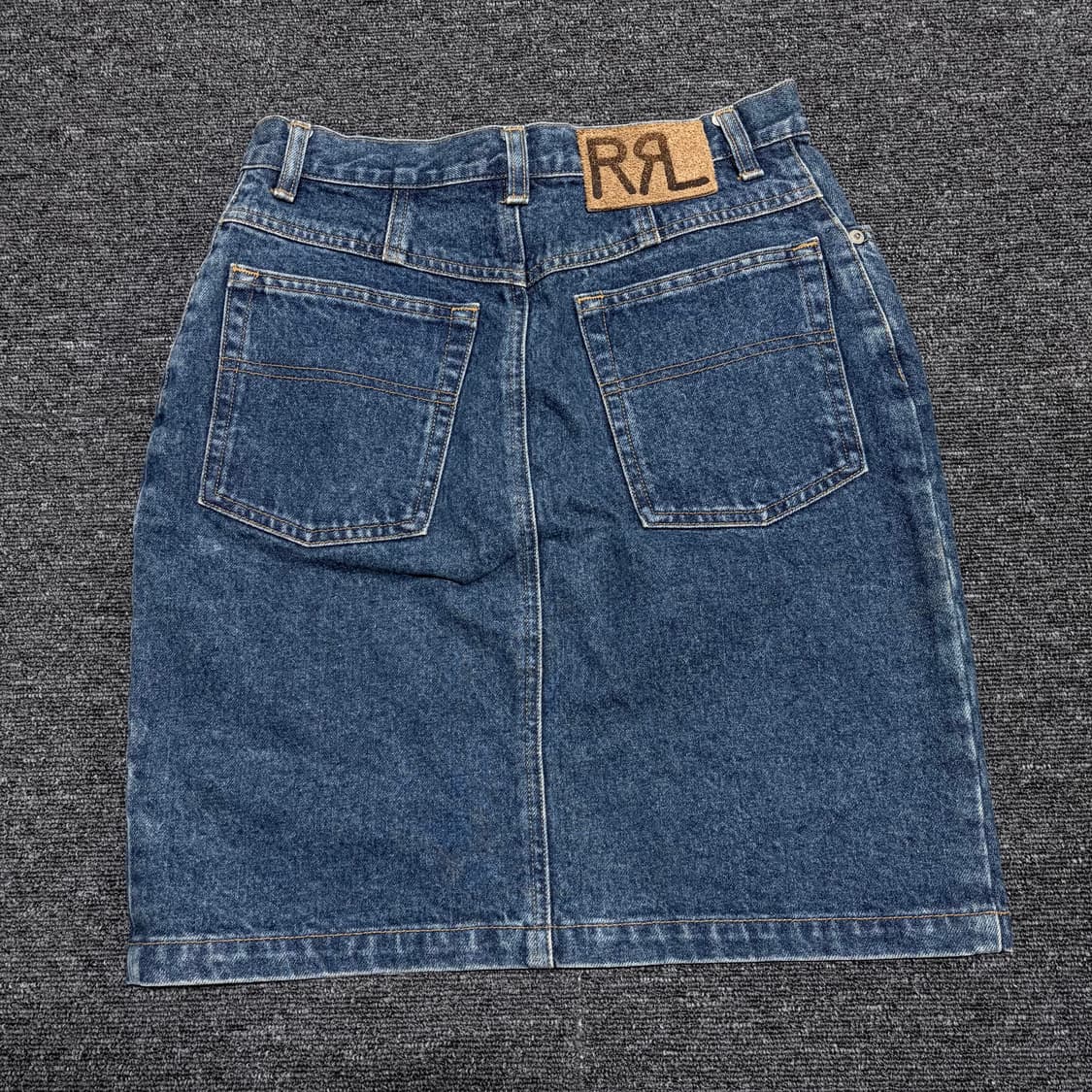 폴로 컨트리 랄프로렌 데님 스커트 상품이미지4