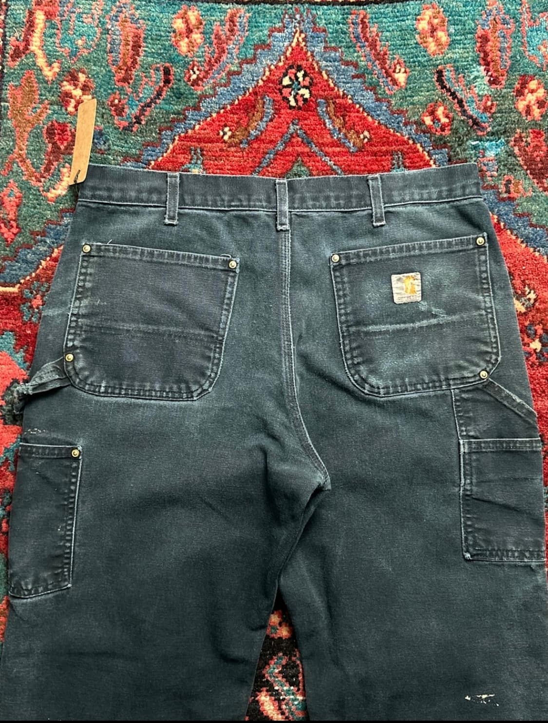 OG USA MADE 칼하트 더블니 34x30 상품이미지6