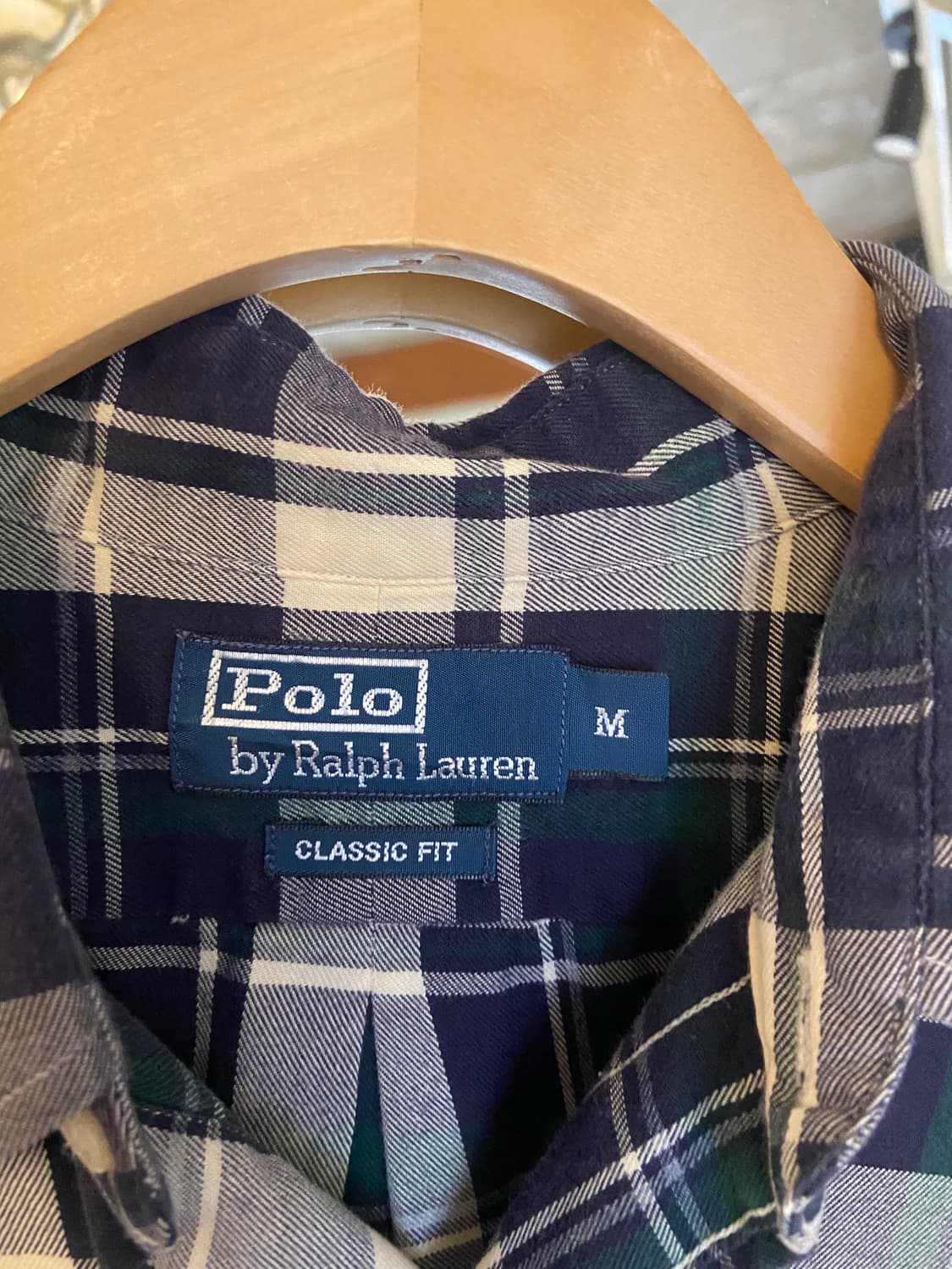 폴로 랄프로렌 체크 셔츠 상품이미지3