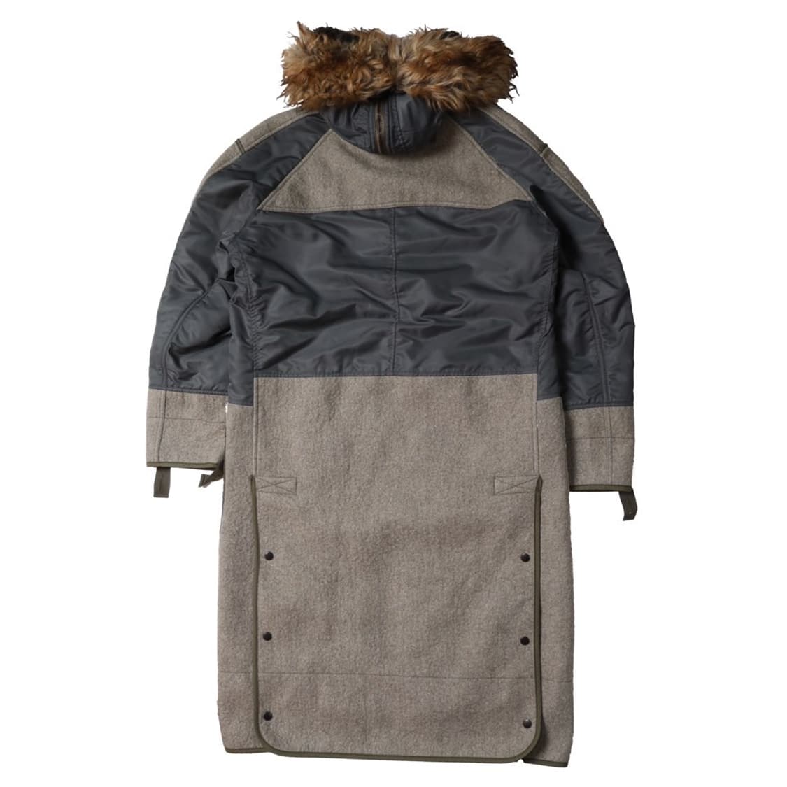 준야 와타나베 JUNYA WATANABE N2B Mix Coat   상품이미지3
