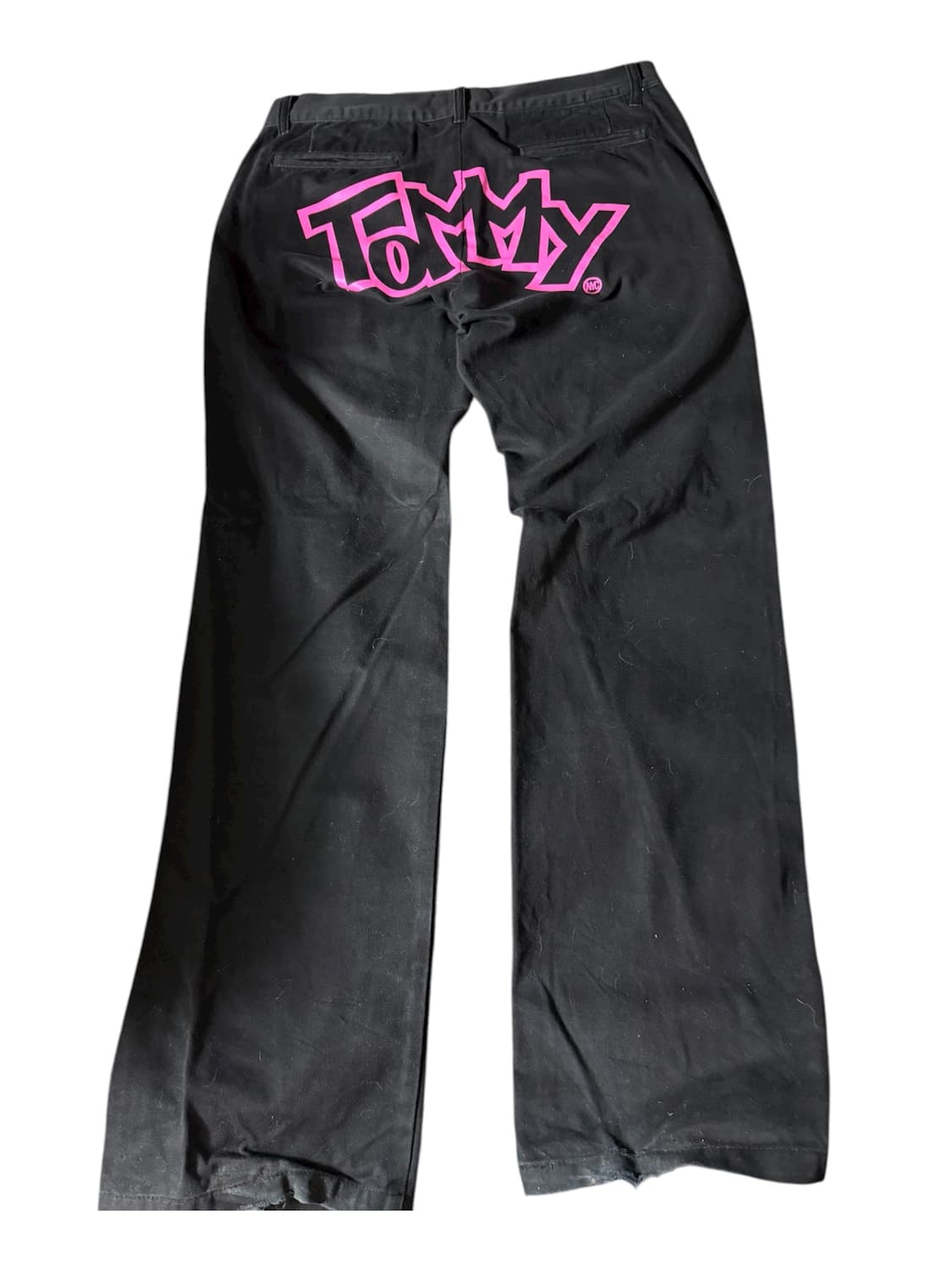 타미 힐피거 프린팅 코튼 팬츠 상품이미지1