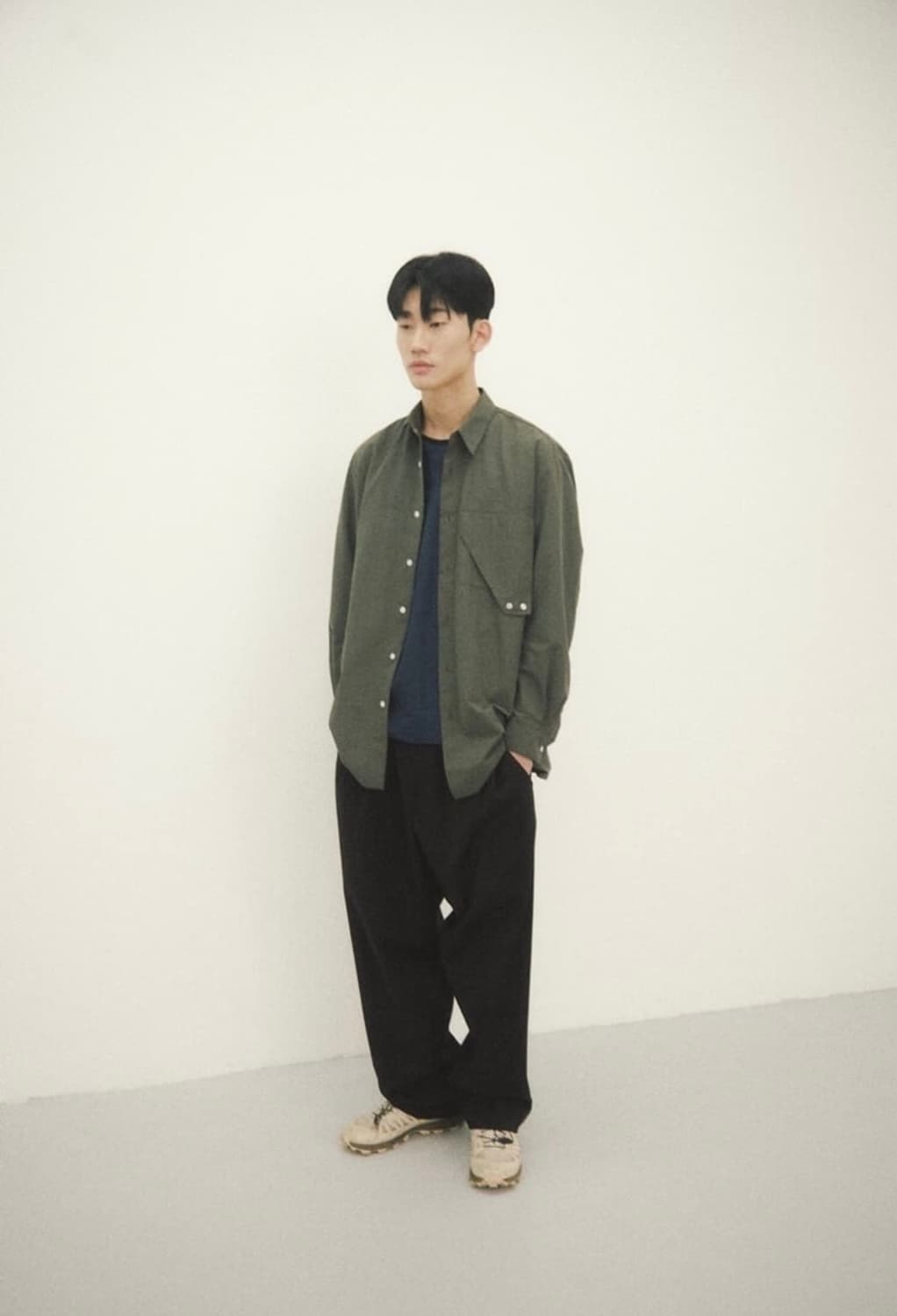 에피센터투어리스트 ep hatch trousers size1 상품이미지1