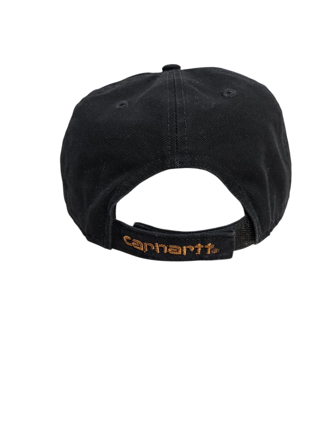 칼하트 캔버스 볼캡 블랙 상품이미지3