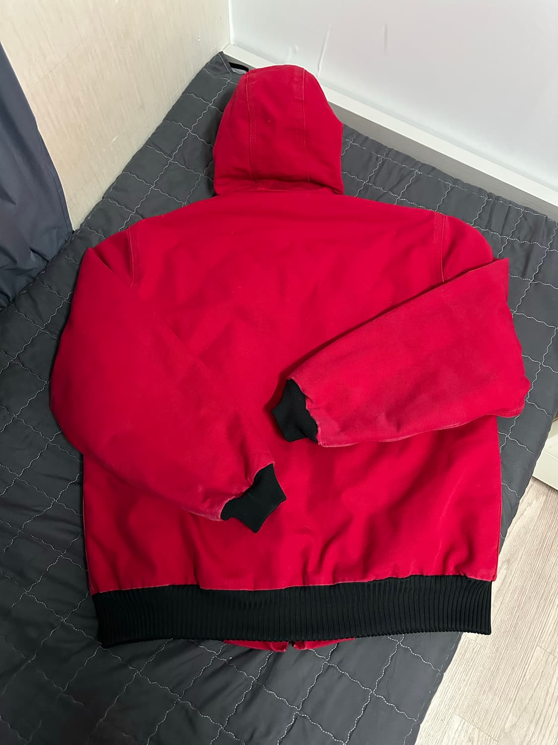 칼하트 액티브 자켓 레드 M 상품이미지8