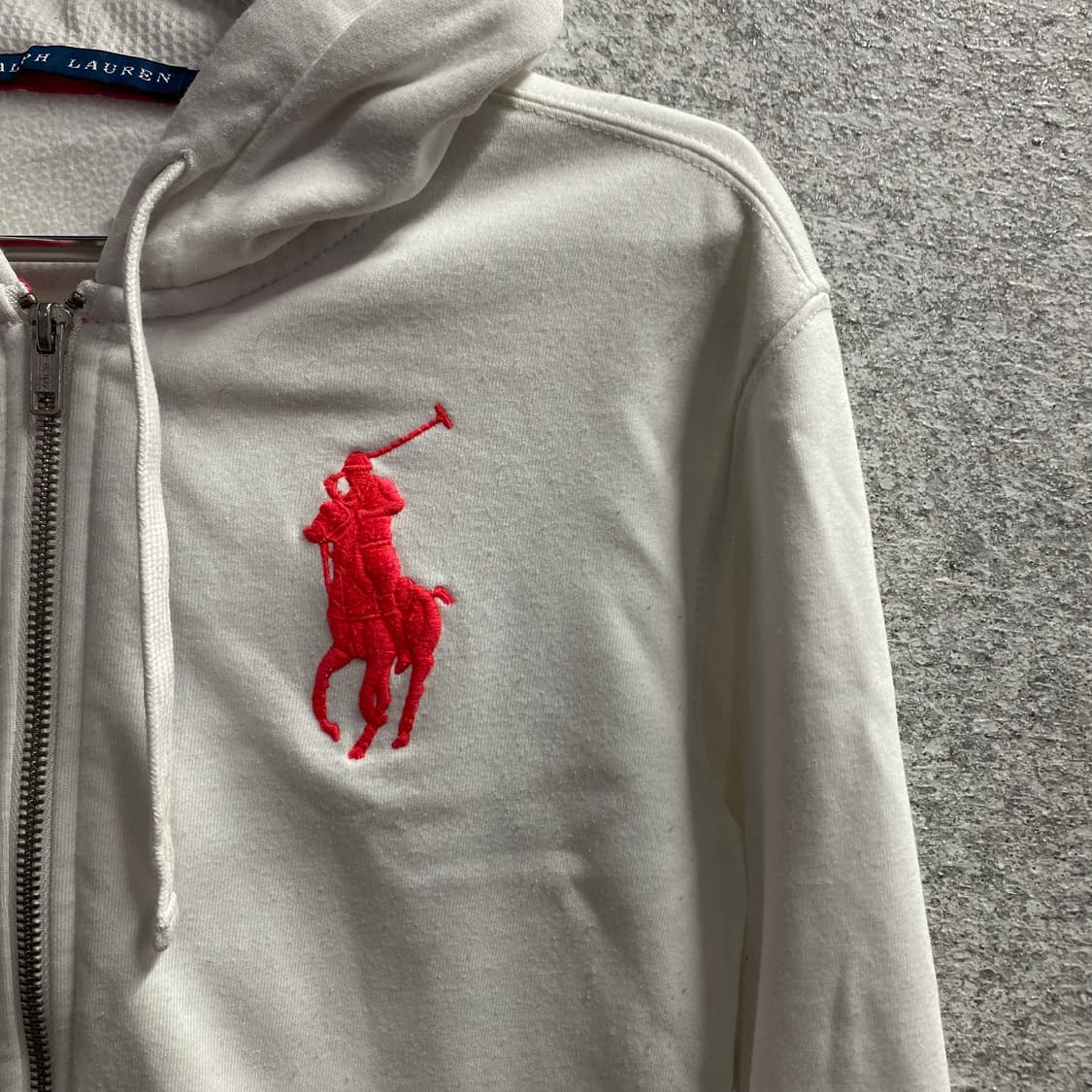 폴로 랄프로렌 빅포니 슬림핏 후드집업 B3511 상품이미지3