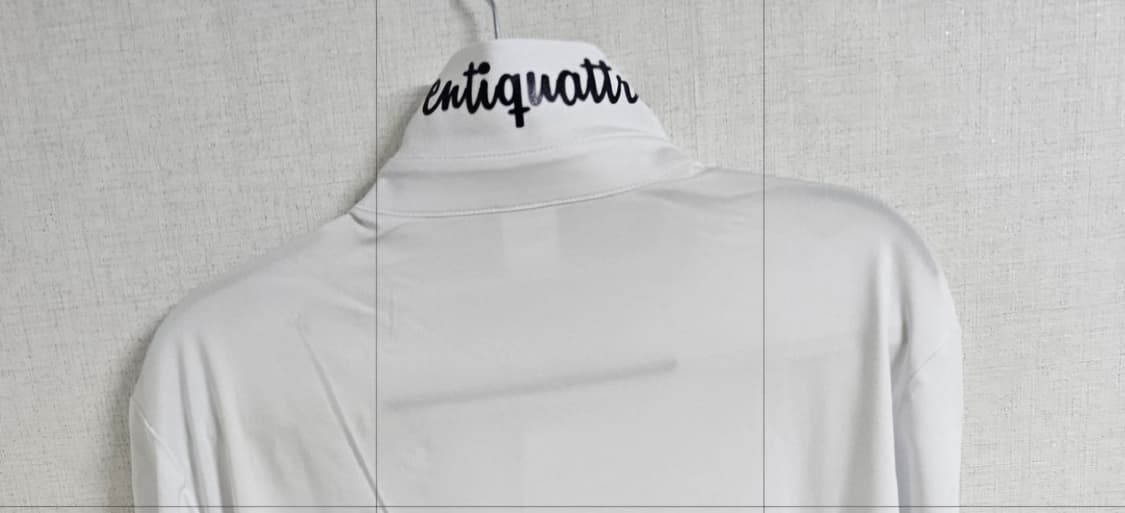 JXD 골프남성폴로티흰색L새상품미사용 상품이미지5