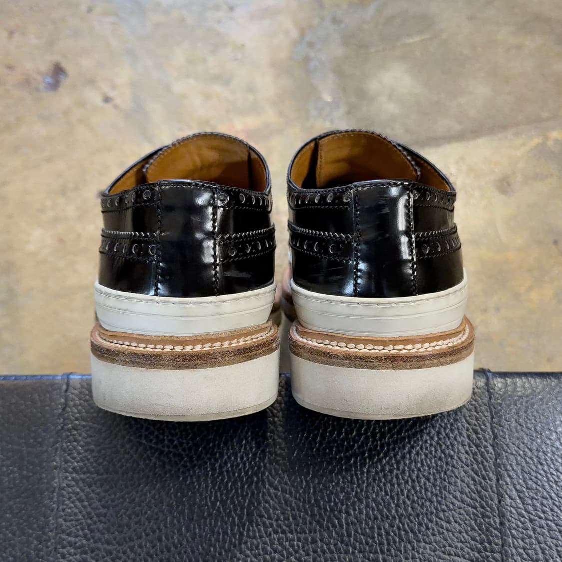 WHF 이태리 더비슈즈 상품이미지5