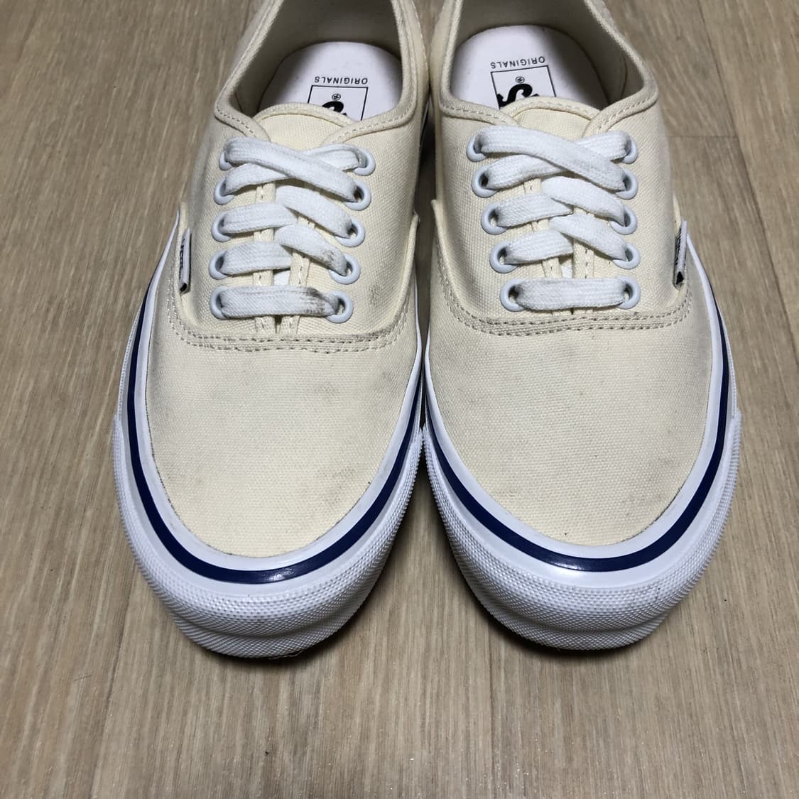 (260) 반스 VANS 볼트 VAULT 구형 어센틱 아이보리 상품이미지10